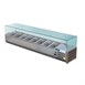 Vitrina refrigerada Polar Serie G 8x 1/3GN