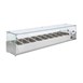 Vitrina refrigerada Polar Serie G 9x 1/3GN