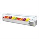 Vitrina refrigerada Polar Serie G 9x 1/3GN