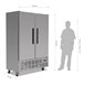 Congelador Slimline 2 puertas 960L Polar Serie G