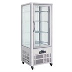 Armario vitrina pastelera 400L Polar Serie G