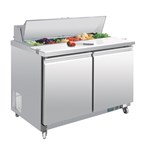 Mostrador de preparación 2 puertas 405L Polar Serie U