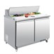 Mostrador de preparación 2 puertas 405L Polar Serie U