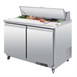 Mostrador de preparación 2 puertas 405L Polar Serie U