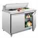 Mostrador de preparación 2 puertas 405L Polar Serie U