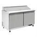 Mostrador de preparación 2 puertas 527L Polar Serie U