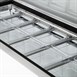 Mostrador de preparación 2 puertas 527L Polar Serie U