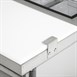 Mostrador de preparación 2 puertas 527L Polar Serie U