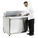 Mostrador de preparación 2 puertas 527L Polar Serie U