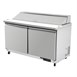 Mostrador de preparación 2 puertas 527L Polar Serie U