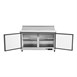 Mostrador de preparación 2 puertas 527L Polar Serie U