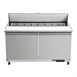 Mostrador de preparación 2 puertas 527L Polar Serie U