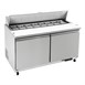 Mostrador de preparación 2 puertas 527L Polar Serie U