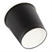 Vasos desechables para espresso negros Fiesta 114ml x1000