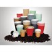 Vasos desechables para espresso negros Fiesta 114ml x1000