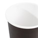 Vasos desechables para espresso negros Fiesta 114ml x50