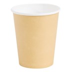 Vasos bebidas calientes marrones Fiesta 227ml x1000