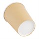 Vasos bebidas calientes marrones Fiesta 227ml x1000