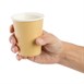 Vasos bebidas calientes marrones Fiesta 227ml x1000