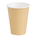 Vasos bebidas calientes marrones Fiesta 340ml x1000