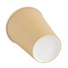 Vasos bebidas calientes marrones Fiesta 340ml x1000