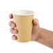 Vasos bebidas calientes marrones Fiesta 340ml x1000