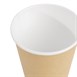 Vasos bebidas calientes marrones Fiesta 340ml x1000