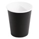 Vasos bebidas calientes negros Fiesta 227ml x1000