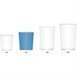 Vasos bebidas calientes negros Fiesta 227ml x1000