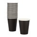 Vasos bebidas calientes negros Fiesta 340ml x1000