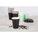 Vasos bebidas calientes negros Fiesta 340ml x1000