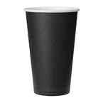 Vaso de una sola pared para bebidas calientes papel kraft Fiesta 455ml
