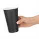 Vaso de una sola pared para bebidas calientes papel kraft Fiesta 455ml