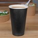 Vaso de una sola pared para bebidas calientes papel kraft Fiesta 455ml