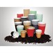Vaso de una sola pared para bebidas calientes papel kraft Fiesta 455ml