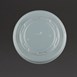 Tapas biodegradables para contenedores de sopa Vegware