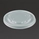 Tapas biodegradables para contenedores de sopa Vegware
