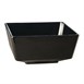 Bol cuadrado APS Float negro 190mm