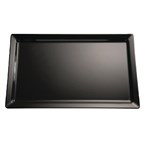 Bandeja de melamina APS Pure GN2/4 negra
