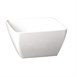 Bol cuadrado de melamina APS Pure blanco 125mm