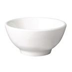 Bol redondo de melamina APS Pure blanco 90mm