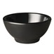 Bol redondo de melamina APS Pure negro 90mm