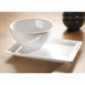 Bol redondo de melamina APS Pure blanco 130mm