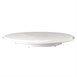 Bandeja de tartas APS Pure melamina blanca