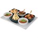 Bandeja rectangular de melamina APS Pure 355 x 180mm