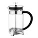 Cafetera acero inox 3 tazas Olympia