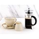 Cafetera acero inox 3 tazas Olympia