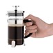 Cafetera acero inox 3 tazas Olympia