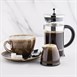Cafetera acero inox 3 tazas Olympia