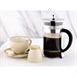 Cafetera acero inox 6 tazas Olympia